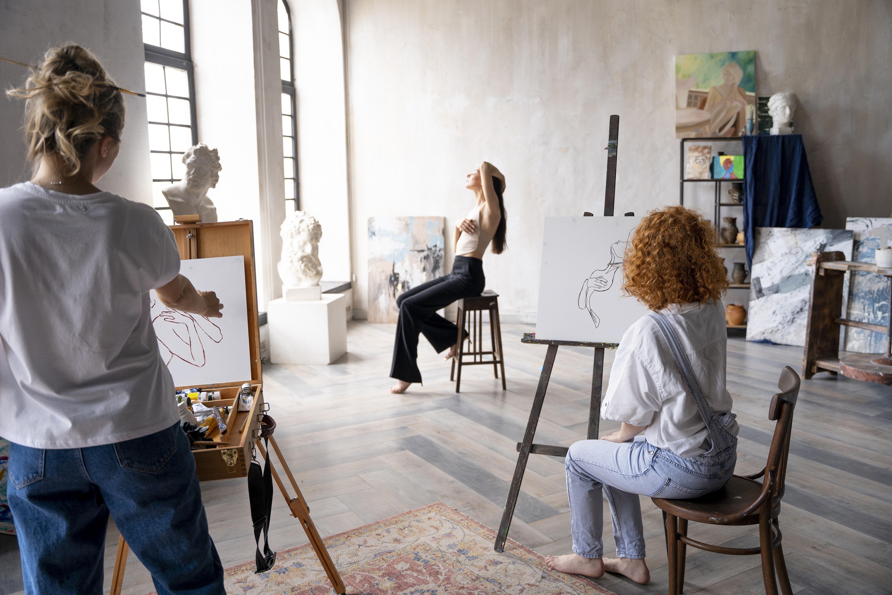 Help Launch Community Art Studio