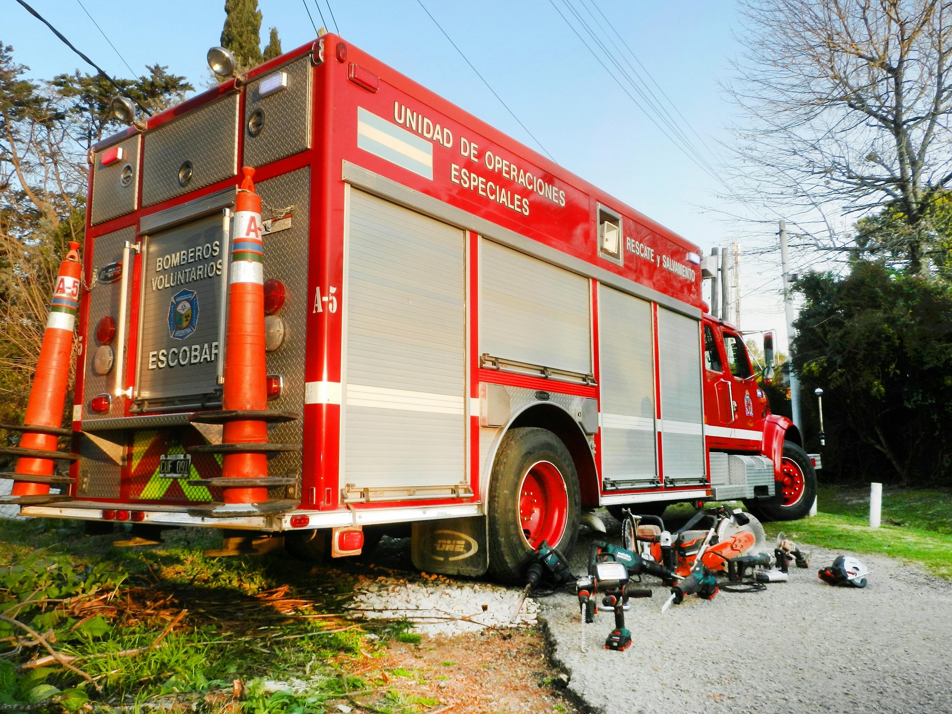 Equip Volunteer Firefighters in Šilutė