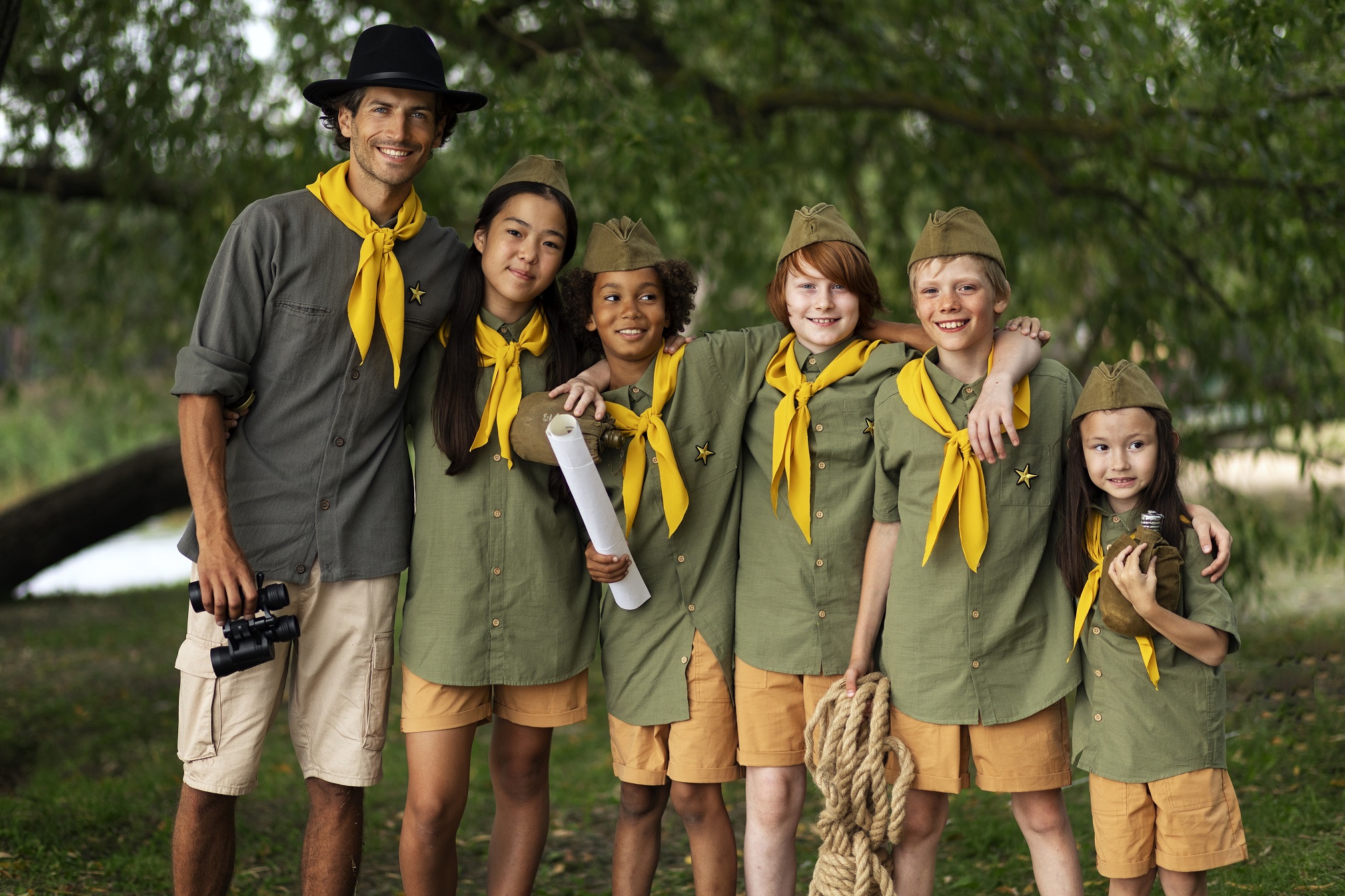 Host Free Summer Camp for Kids in Rokiškis
