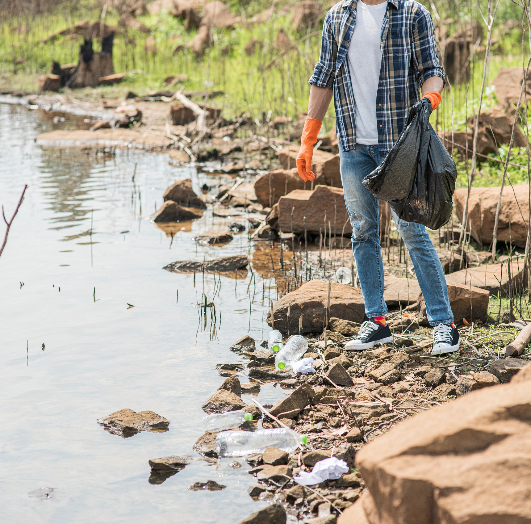 Clean Up Nemunas River